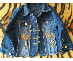 Куртка джинсовая, р.92-98-2шт - 2