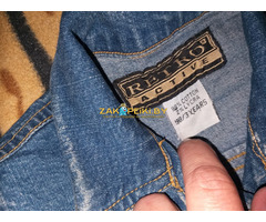 Куртка джинсовая, р.92-98-2шт - 4