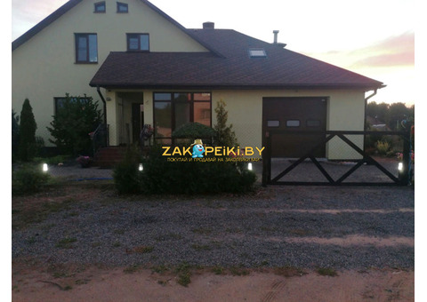 Продам дом в пригороде Солигорска, деревня Тычины.
