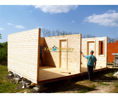 Строительство деревянных домов от 50 руб. кв.м - 1