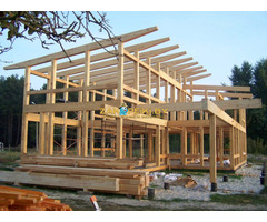 Строительство деревянных домов от 50 руб. кв.м - 3