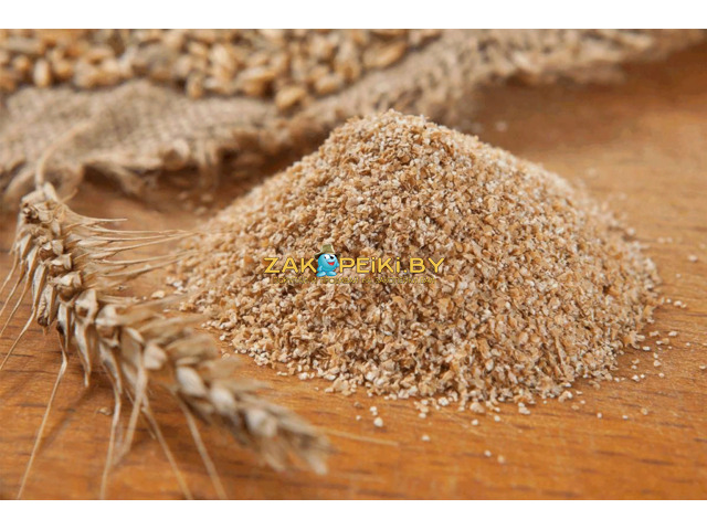 Отруби пшеничные, купить зерно в Минске с Доставкой - 1