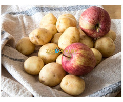 Переборка картофеля / яблок