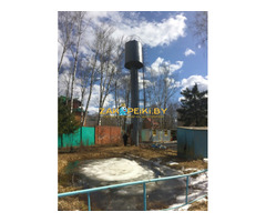 Покраска водонапорной башни. Работаем по Беларуси - 4
