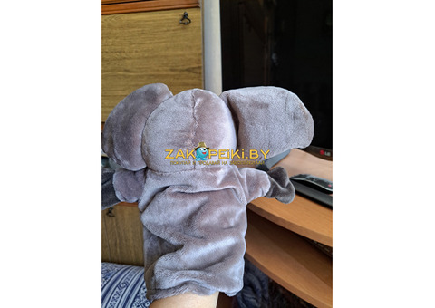 Слон-рукавичка для театра, новый