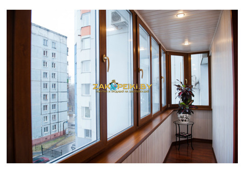 Остекление балкона Минск