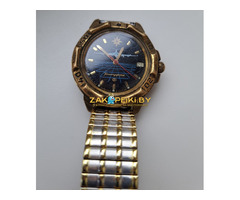Часы командирские с браслетом, сделано в России - 1