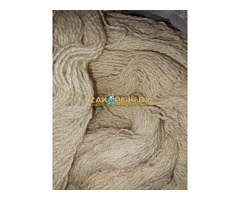 Пряжа-нитки из шерсти овец, деревенские, ручной работы