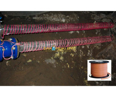 Саморегулирующийся греющий кабель - SRL 16 - для водопровода