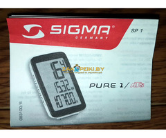 Велокомпьютер Sigma Pure 1 ATS