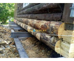 Замена венцов деревянных домов - 1
