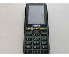 Philips-E218 с битым ЖКИ - 2