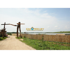 Продается туркомплекс «Водолей» в 35 км от Минска вдоль М1 - 2