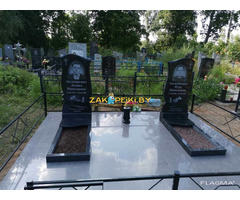 Бюджетный Памятник из гранита с гравировкой, под ключ. Дзержинск и рн - 7