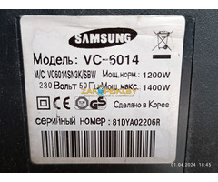 Пылесос Samsung VC - 6014. Мощность 1400 вт. - 5