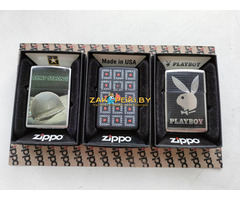 Зажигалки ZIPPO оригинал из личной коллекции