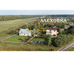 Продам кирпичный дом в д. Алеховка, 45км.от МКАД