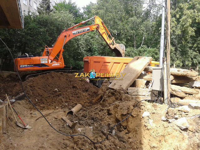 Демонтаж, монтаж, благоустройство - 1