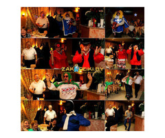 Ведущий тамада на юбилей свадьбу Толочин Бобр Крупки Нача - 7