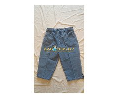 Брюки Капри. Вельвет и джинс 44-46-48 Цена 10р. - 8