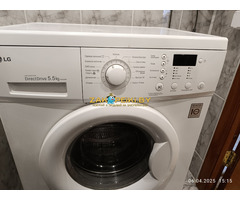 Стиральная машина LG Direct Drive F 8056MD. Прямой привод. 5,5 кг.