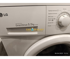 Стиральная машина LG Direct Drive F 8056MD. Прямой привод. 5,5 кг.