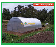 Теплица из тубы 20х20 , 40х20. Надежный каркас, долговечный сотовый поликарбонат. Доставка