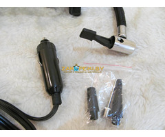 Компрессор для автомобильных шин, поршневой 12v