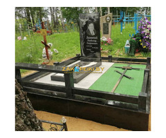 Памятники из гранита любой сложности в Могилеве