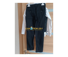 Брюки / рубашка / жилетка/ бабочка - 7