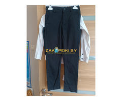 Брюки / рубашка / жилетка/ бабочка - 8