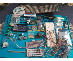 Набор Arduino MEGA 2560 R3 Super kit + Микроник.