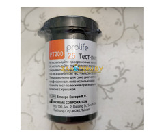 Глюкометр Bionime Prolife PM200 + 25 тест -полосок