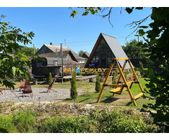 Сдаётся уютный A-frame дом  " CHILL "