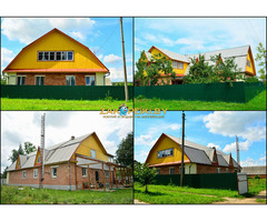 Продам дом в д. Новые Зеленки 56 км. от Минска