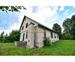 Продается 2-этажный дом в аг. Шашки. 16 км от г. Столбцов