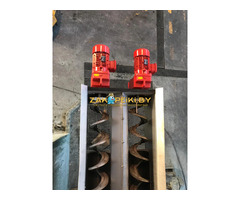 Шнеки, шнековые спирали, витки для шнеков