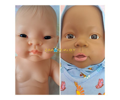 Пупсы Реборн 40см, новые, мальчик и девочка-2шт