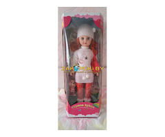 Кукла большая Стела с собачкой, озвученная, новая, производитель РБ