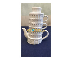 Чайный набор на 2 персоны Lefard ''Пизанская Башня''