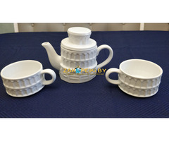 Чайный набор на 2 персоны Lefard ''Пизанская Башня''