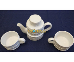 Чайный набор на 2 персоны Lefard ''Пизанская Башня''