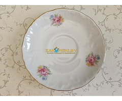 Польский фарфор: 2 кофейные пары