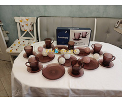 Чайный набор Luminarc / десертные тарелки Luminarc