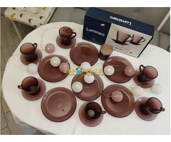 Чайный набор Luminarc / десертные тарелки Luminarc