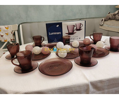 Чайный набор Luminarc / десертные тарелки Luminarc