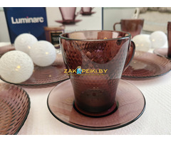 Чайный набор Luminarc / десертные тарелки Luminarc
