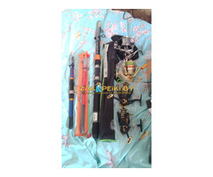 Спиннинги катушки фидера удочки