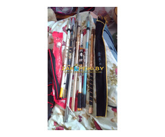 Спиннинги катушки фидера удочки