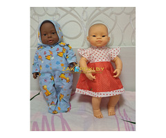 Пупсы Реборн 40см, новые, мальчик и девочка-2шт - 9